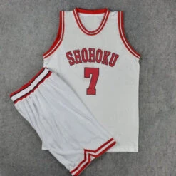 Slam Dunk Shohoku High School Kids Adult Costume Basketball Jersey Uniform -Children Toys Sale Slam Dunk Shohoku High School Hanamichi Sakuragi Costume Basketball Jersey Sets 5