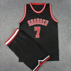 Slam Dunk Shohoku High School Kids Adult Costume Basketball Jersey Uniform -Children Toys Sale Slam Dunk Shohoku High School Hanamichi Sakuragi Costume Basketball Jersey Sets 6