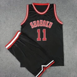 Slam Dunk Shohoku High School Kids Adult Costume Basketball Jersey Uniform -Children Toys Sale Slam Dunk Shohoku High School Hanamichi Sakuragi Costume Basketball Jersey Sets 9