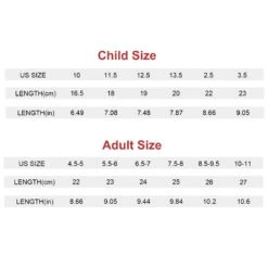 Kamado Tanjiro Nezuko Cosplay Shoes With Socks Japanese Flip Flops Halloween Cosplay Props 23 Kamado Tanjiro Nezuko Cosplay Shoes With Socks Japanese Flip Flops Halloween Cosplay Props -Children Toys Sale Slipper Sizechart