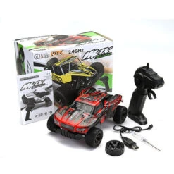 RC Cars Radio Control 1:20 2.4G Rock Car Toys For Children High Speed Climbing Mini Rc Drift Driving Car