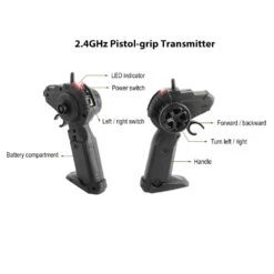 RC Cars Radio Control 1:20 2.4G Rock Car Toys For Children High Speed Climbing Mini Rc Drift Driving Car -Children Toys Sale SmallRCCar 4