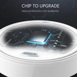 Smart Robotic Vacuum Cleaner Automatic 3-in-1 Robot Sweeper Home Floor Sweeping Machine White -Children Toys Sale SmartRoboticVacuumCleaner 11