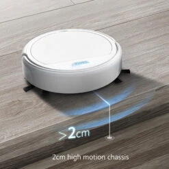 Smart Robotic Vacuum Cleaner Automatic 3-in-1 Robot Sweeper Home Floor Sweeping Machine White -Children Toys Sale SmartRoboticVacuumCleaner 12