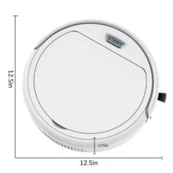 Smart Robotic Vacuum Cleaner Automatic 3-in-1 Robot Sweeper Home Floor Sweeping Machine White -Children Toys Sale SmartRoboticVacuumCleaner 6
