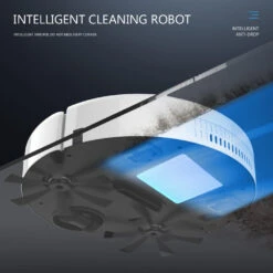 Smart Robotic Vacuum Cleaner Automatic 3-in-1 Robot Sweeper Home Floor Sweeping Machine White -Children Toys Sale SmartRoboticVacuumCleaner 9