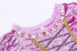 Girls Princess Dress Longest Hair Princess OutfitFairy Tales Cosplay Costume 14 Girls Princess Dress Longest Hair Princess OutfitFairy Tales Cosplay Costume -Children Toys Sale Sophiaprincesscostume 4