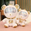 Bear Plush Toy Astronaut Bear Doll For Children Birthday Present Xmas Gifts