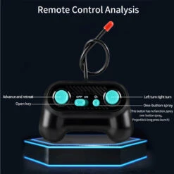 Spray RC Cars Remote Control Climbing Truck Water Bomb Simulated RC Truck -Children Toys Sale Spray RC Cars 2