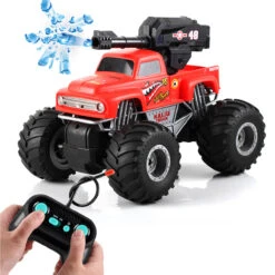 Spray RC Cars Remote Control Climbing Truck Water Bomb Simulated RC Truck -Children Toys Sale Spray RC Cars 4