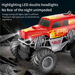 Spray RC Cars Remote Control Climbing Truck Water Bomb Simulated RC Truck -Children Toys Sale Spray RC Cars 6