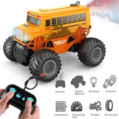 Spray RC Cars Remote Control Climbing Truck Water Bomb Simulated RC Truck -Children Toys Sale Spray RC Cars 7