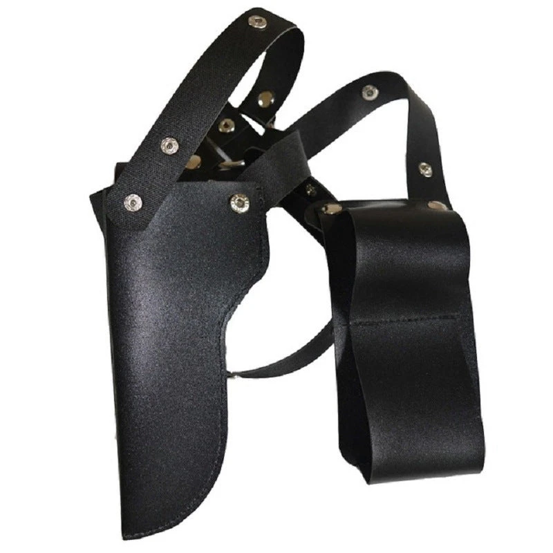 Zipper Up Guard Costume Adult And Kids Game Cosplay Jumpsuit With Belt And Gloves 11 Zipper Up Guard Costume Adult And Kids Game Cosplay Jumpsuit With Belt And Gloves - Image 11