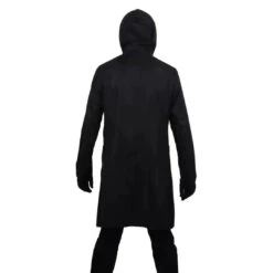 The Black Front Man Costume Kids And Adult Boss Cosplay Outfit With Hood And Gloves 17 The Black Front Man Costume Kids And Adult Boss Cosplay Outfit With Hood And Gloves -Children Toys Sale Squid Game Frontman Costume