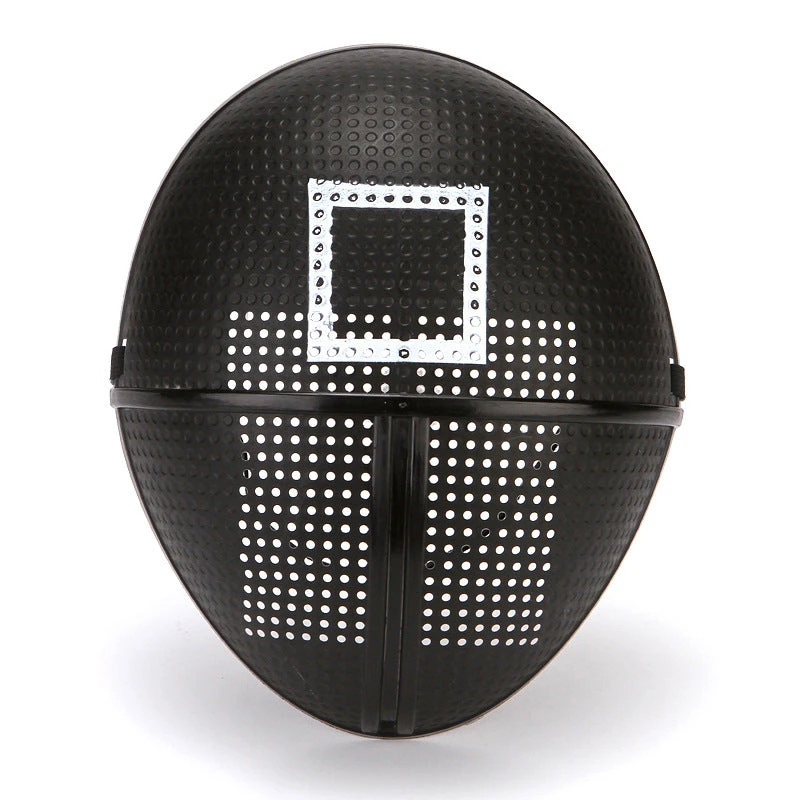 Game Cosplay Masks Guard Face Mask Front Man Costume Accessories 3 Game Cosplay Masks Guard Face Mask Front Man Costume Accessories - Image 3