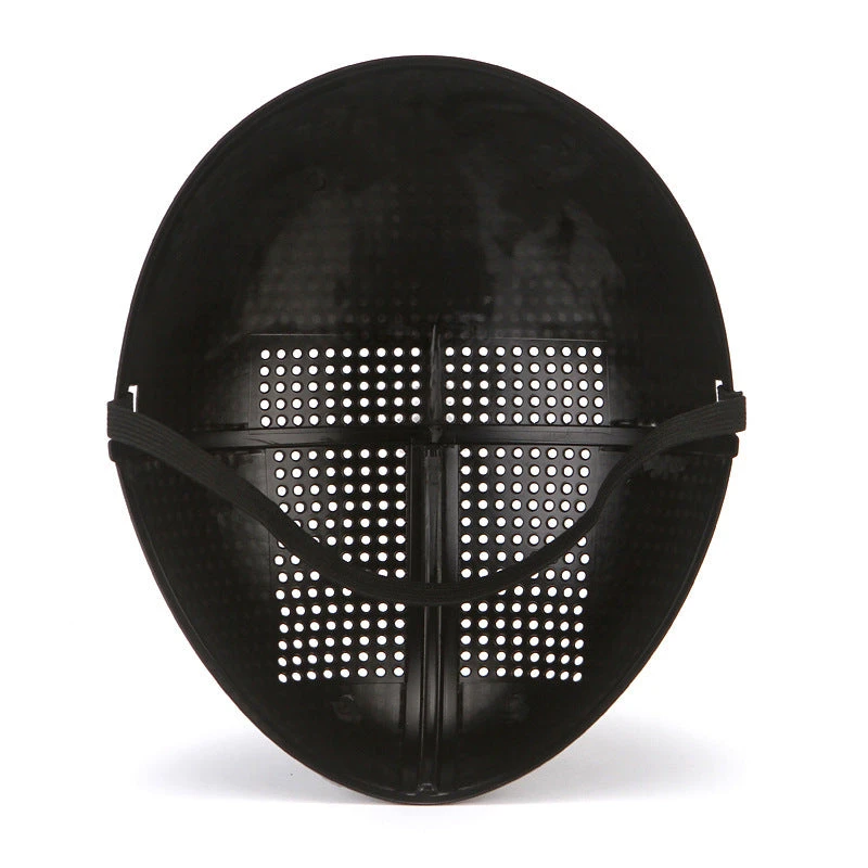 Game Cosplay Masks Guard Face Mask Front Man Costume Accessories 4 Game Cosplay Masks Guard Face Mask Front Man Costume Accessories - Image 4