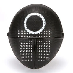 Zipper Up Guard Costume Adult And Kids Game Cosplay Jumpsuit With Belt And Gloves 19 Zipper Up Guard Costume Adult And Kids Game Cosplay Jumpsuit With Belt And Gloves -Children Toys Sale Squid Game Mask 3 2