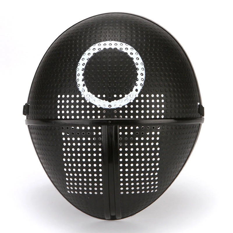 Game Cosplay Masks Guard Face Mask Front Man Costume Accessories 2 Game Cosplay Masks Guard Face Mask Front Man Costume Accessories - Image 2