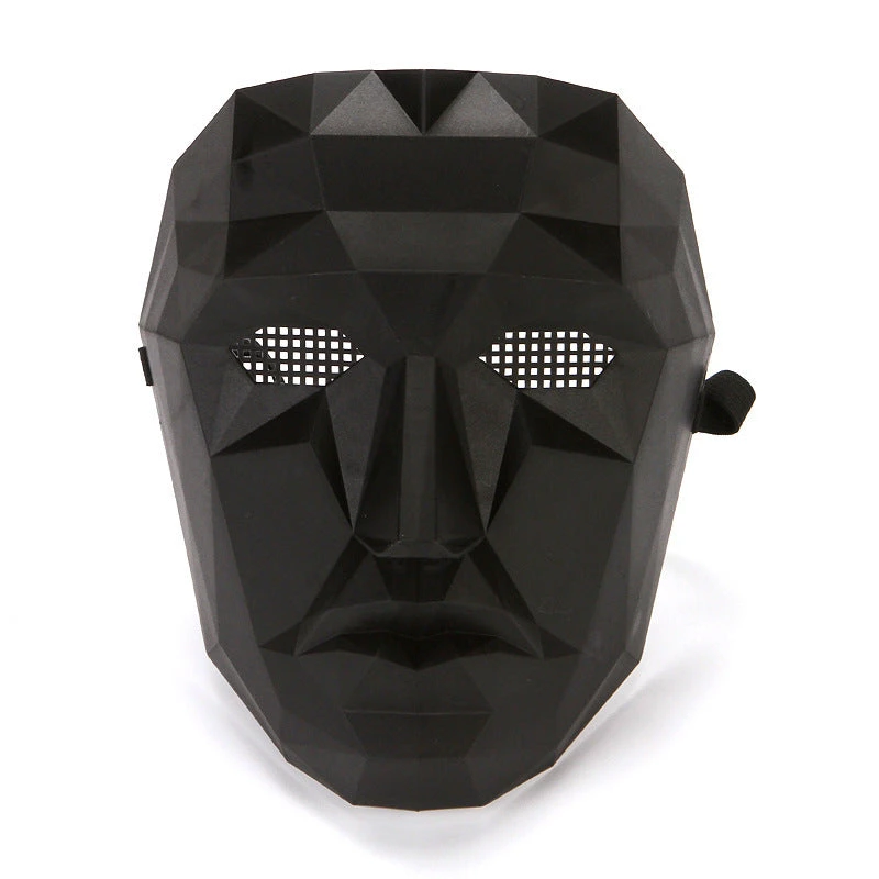 Game Cosplay Masks Guard Face Mask Front Man Costume Accessories 5 Game Cosplay Masks Guard Face Mask Front Man Costume Accessories - Image 5
