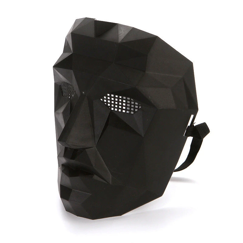 Game Cosplay Masks Guard Face Mask Front Man Costume Accessories 7 Game Cosplay Masks Guard Face Mask Front Man Costume Accessories - Image 7