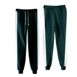 Game 2 Player T-shirt Adult Plus Size Player 456 Cosplay Shirt -Children Toys Sale Squid Game Pants 1