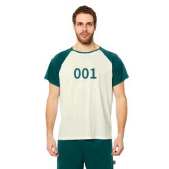 Game 2 Player T-shirt Adult Plus Size Player 456 Cosplay Shirt -Children Toys Sale Squid Game T shirt Men 10