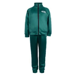 Adult Player Tracksuit Costume Set Game 2 Cosplay Green Jacket And Pants 20 Adult Player Tracksuit Costume Set Game 2 Cosplay Green Jacket And Pants -Children Toys Sale Squid Game TrackSuit Costume for players
