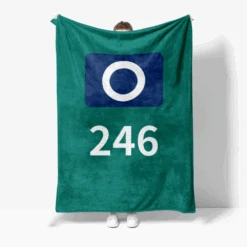 Game 2 Fleece Blanket Green Player 456 Cozy Soft Throw Blanket In Multiple Sizes -Children Toys Sale Squid game blanket 1