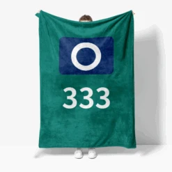Game 2 Fleece Blanket Green Player 456 Cozy Soft Throw Blanket In Multiple Sizes -Children Toys Sale Squid game blanket 14