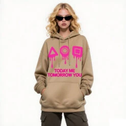 Women Final Game Costume Game Player Triangle Hoodie For Cosplay Events