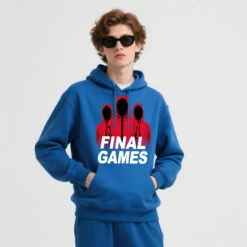 Guard Sweatshirt Final Game Iconic Red Guard Print Pullover For Men Women