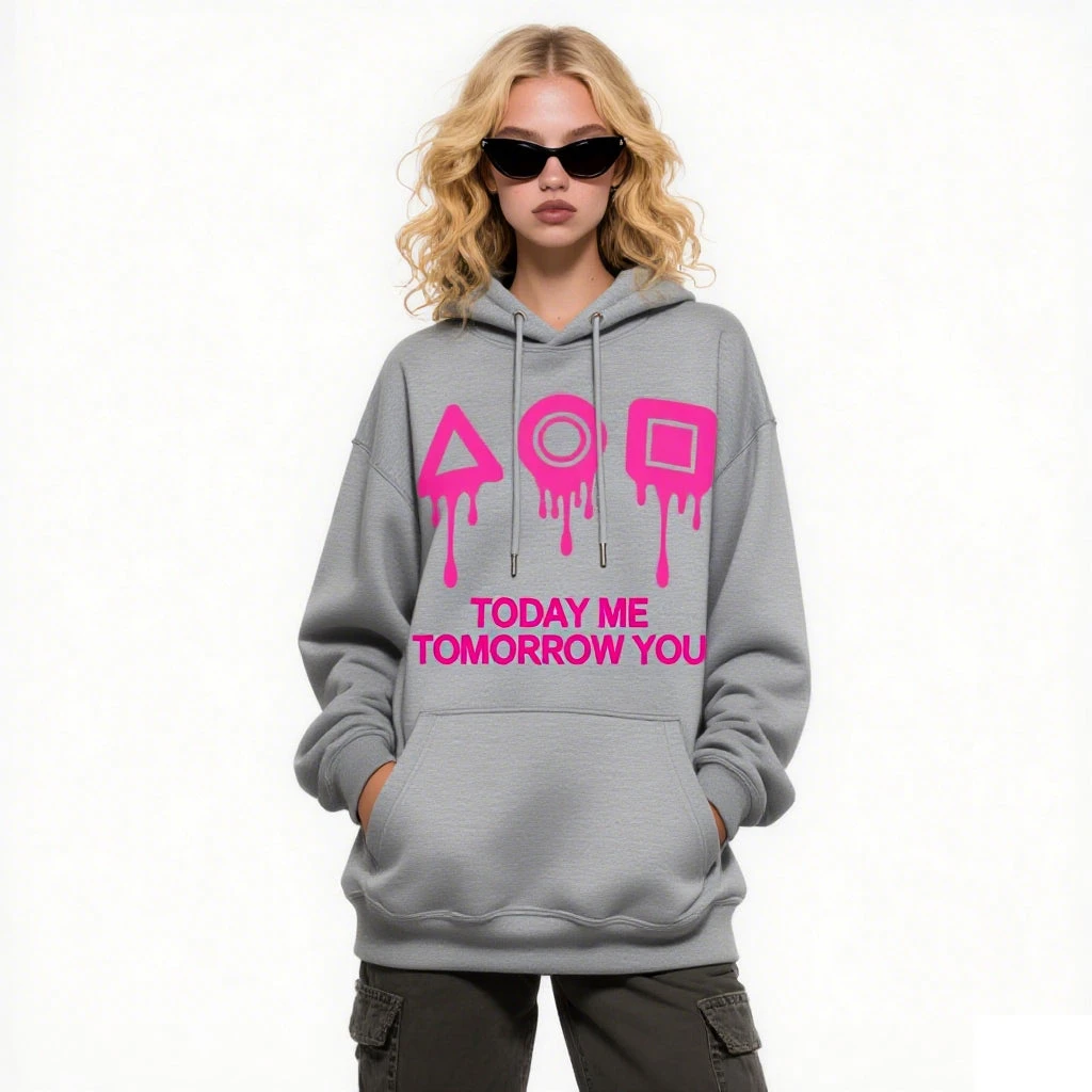 Women Final Game Costume Game Player Triangle Hoodie For Cosplay Events 2 Women Final Game Costume Game Player Triangle Hoodie For Cosplay Events - Image 2