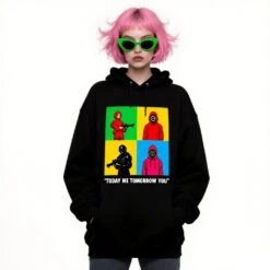 Women Game Player Costume Casual Oversized Fashion Hoodie For Adult -Children Toys Sale Squid game costume 3 900d48d8 d5c4 4e2e 9f2d ca70ef698cbc