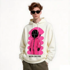 Game Cosplay Costume Daily Wear Hoodie Iconic Guard Print Sweatshirt Plus Size For Plus Size S To 5XL -Children Toys Sale Squid game costume 3 920d855c 9c1c 49ec ba42 c96e7c80badd
