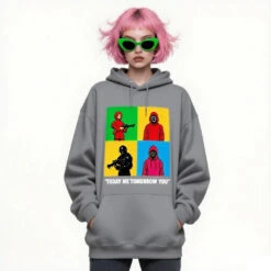 Women Game Player Costume Casual Oversized Fashion Hoodie For Adult -Children Toys Sale Squid game costume 4 72335a85 e7b4 4dae bbd9 0ee0d4e6c5d9