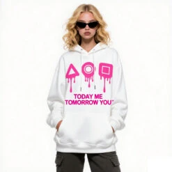 Women Final Game Costume Game Player Triangle Hoodie For Cosplay Events 11 Women Final Game Costume Game Player Triangle Hoodie For Cosplay Events -Children Toys Sale Squid game costume 4 a34e8645 4852 4cfa 98ca db3ccb51af27