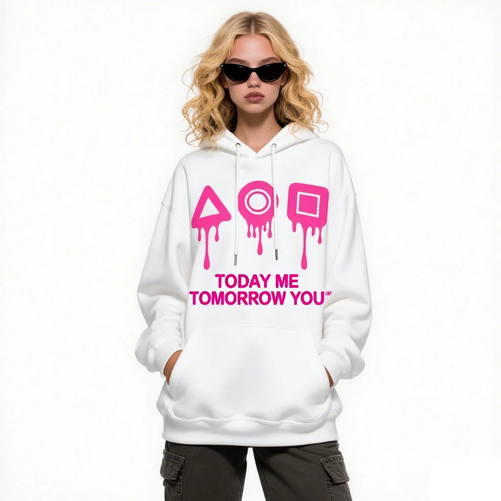 Women Final Game Costume Game Player Triangle Hoodie For Cosplay Events 5 Women Final Game Costume Game Player Triangle Hoodie For Cosplay Events - Image 5