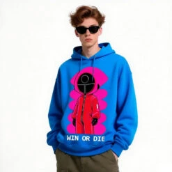 Game Cosplay Costume Daily Wear Hoodie Iconic Guard Print Sweatshirt Plus Size For Plus Size S To 5XL -Children Toys Sale Squid game costume 4 fccbf5b8 36bc 469a 9df1 9f33034f77cd