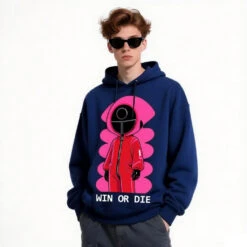 Game Cosplay Costume Daily Wear Hoodie Iconic Guard Print Sweatshirt Plus Size For Plus Size S To 5XL -Children Toys Sale Squid game costume 5 11419198 4982 4af7 95ea b6a393b798f3