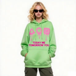 Women Final Game Costume Game Player Triangle Hoodie For Cosplay Events 12 Women Final Game Costume Game Player Triangle Hoodie For Cosplay Events -Children Toys Sale Squid game costume 5 763c1396 12c9 4c1a 8e01 9b3ea65a3a14