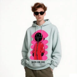 Game Cosplay Costume Daily Wear Hoodie Iconic Guard Print Sweatshirt Plus Size For Plus Size S To 5XL -Children Toys Sale Squid game costume 6 1b1e2329 8232 473e 8e50 141557b93805