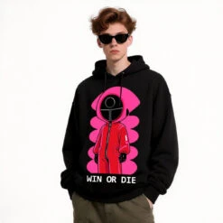 Game Cosplay Costume Daily Wear Hoodie Iconic Guard Print Sweatshirt Plus Size For Plus Size S To 5XL -Children Toys Sale Squid game costume 7 96c9d741 a26f 4d11 bbc4 828aa27c8c5f