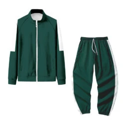 Kids Adults Unisex Game Costume Zip Up Jacket Pants 2pcs Suit Casual Clothes Full Set -Children Toys Sale Squid game costume 7 a880c611 1797 42c4 989b 6b2d7644b1e5