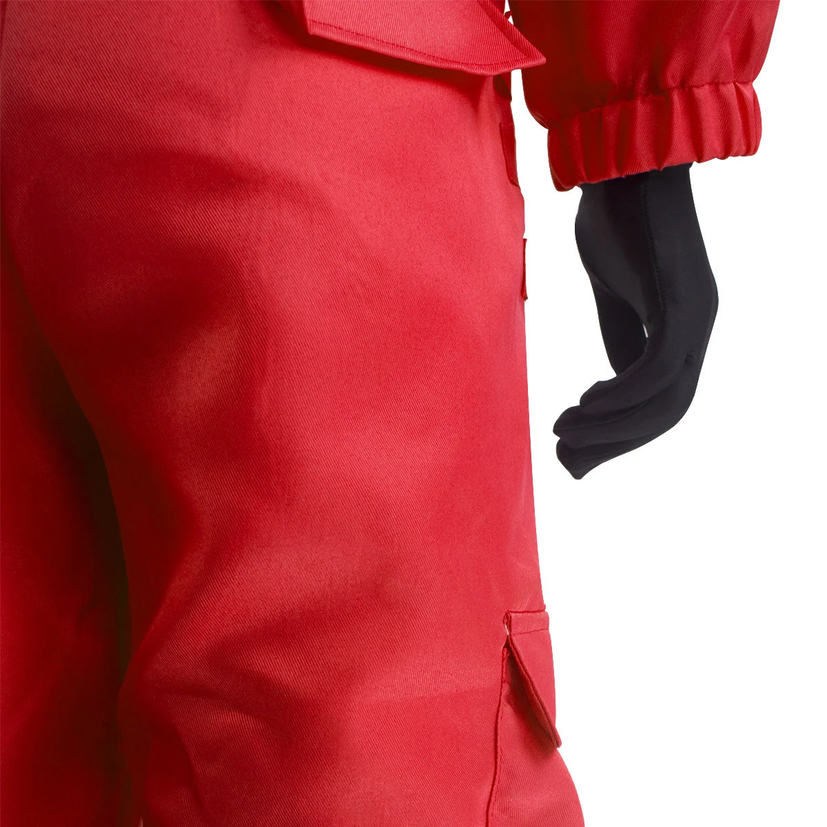 Red Guard Costume Unisex Game 2 Cosplay Outfit With Mask For Cosplay 8 Red Guard Costume Unisex Game 2 Cosplay Outfit With Mask For Cosplay - Image 8