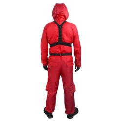 Red Guard Costume Unisex Game 2 Cosplay Outfit With Mask For Cosplay 13 Red Guard Costume Unisex Game 2 Cosplay Outfit With Mask For Cosplay -Children Toys Sale Squid game guard costume 6 a176eb5c ea26 4abf b019 691c4e877631