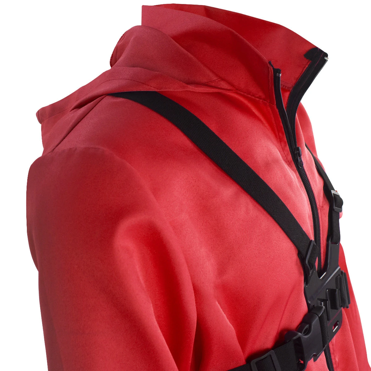 Red Guard Costume Unisex Game 2 Cosplay Outfit With Mask For Cosplay 6 Red Guard Costume Unisex Game 2 Cosplay Outfit With Mask For Cosplay - Image 6