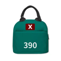 Game 2 Lunch Bag Cosplay Player's Reusable Lunchbox -Children Toys Sale Squid Game Lunch Bag Cosplay Players Reusable Lunchbox 11