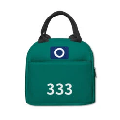 Game 2 Lunch Bag Cosplay Player's Reusable Lunchbox -Children Toys Sale Squid Game Lunch Bag Cosplay Players Reusable Lunchbox 15