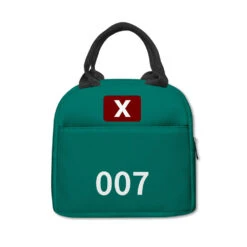 Game 2 Lunch Bag Cosplay Player's Reusable Lunchbox -Children Toys Sale Squid Game Lunch Bag Cosplay Players Reusable Lunchbox 17
