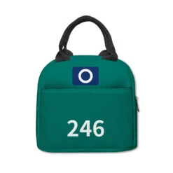 Game 2 Lunch Bag Cosplay Player's Reusable Lunchbox -Children Toys Sale Squid Game Lunch Bag Cosplay Players Reusable Lunchbox 7